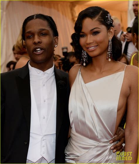 asap rocky chanel iman split|chanel iman engaged.